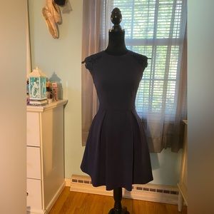 Navy Blue Formal Dress